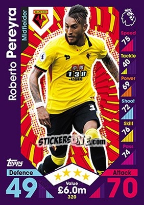 Sticker Roberto Pereyra