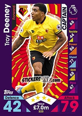 Cromo Troy Deeney