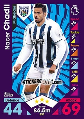 Cromo Nacer Chadli