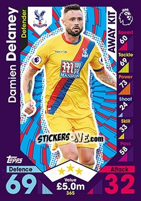 Cromo Damien Delaney