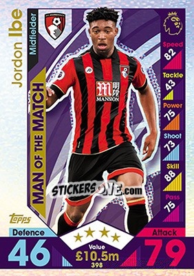 Sticker Jordon Ibe