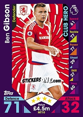 Sticker Ben Gibson