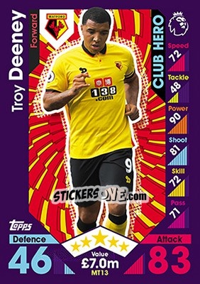 Cromo Troy Deeney