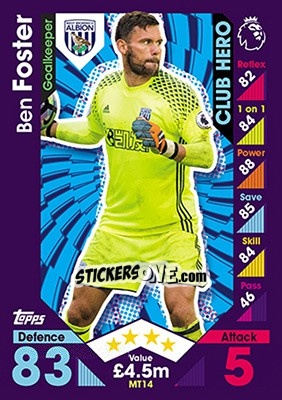 Cromo Ben Foster