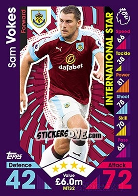 Figurina Sam Vokes