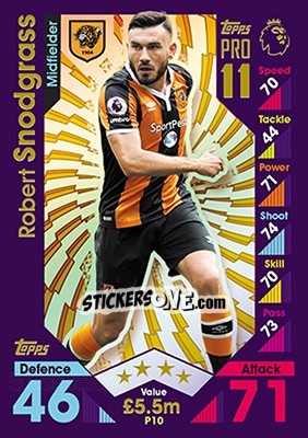 Cromo Robert Snodgrass