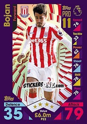 Sticker Bojan Krkic