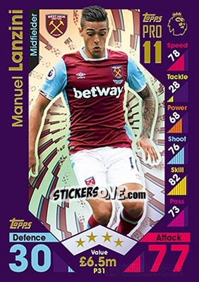 Sticker Manuel Lanzini