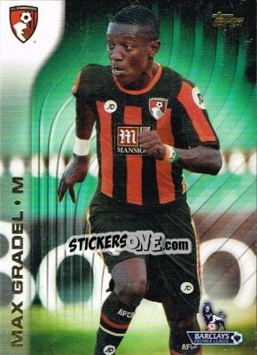 Sticker Max Gradel - Premier Gold 2015-2016 - Topps