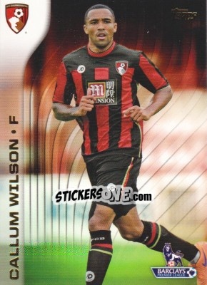 Cromo Callum Wilson - Premier Gold 2015-2016 - Topps