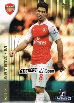 Cromo Mikel Arteta - Premier Gold 2015-2016 - Topps