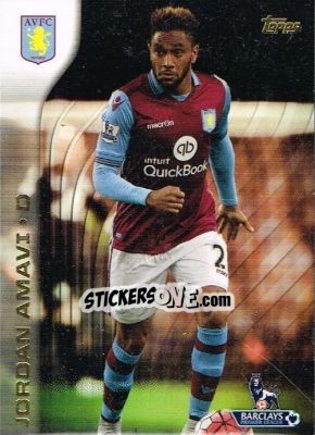 Sticker Jordan Amavi