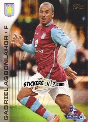 Cromo Gabriel Agbonlahor - Premier Gold 2015-2016 - Topps