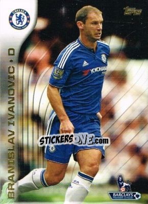 Sticker Branislav Ivanovic - Premier Gold 2015-2016 n. 24 - Topps