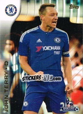 Cromo John Terry - Premier Gold 2015-2016 - Topps