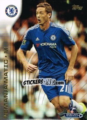 Sticker Nemanja Matic - Premier Gold 2015-2016 n. 26 - Topps