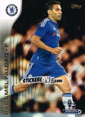 Sticker Radamel Falcao - Premier Gold 2015-2016 n. 29 - Topps