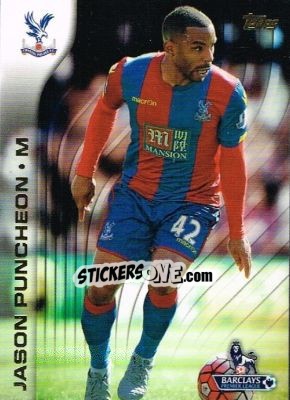 Figurina Jason Puncheon - Premier Gold 2015-2016 - Topps