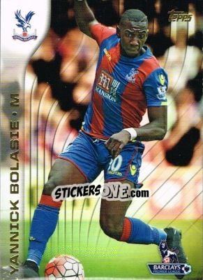 Sticker Yannick Bolasie - Premier Gold 2015-2016 - Topps