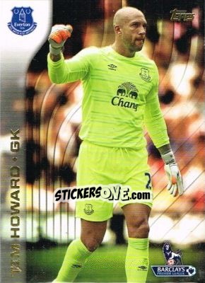 Cromo Tim Howard - Premier Gold 2015-2016 - Topps