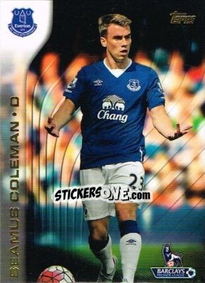 Cromo Seamus Coleman - Premier Gold 2015-2016 - Topps