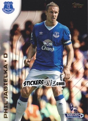 Cromo Phil Jagielka - Premier Gold 2015-2016 - Topps