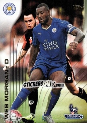 Cromo Wes Morgan - Premier Gold 2015-2016 - Topps