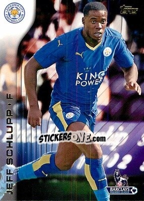 Figurina Jeff Schlupp - Premier Gold 2015-2016 - Topps