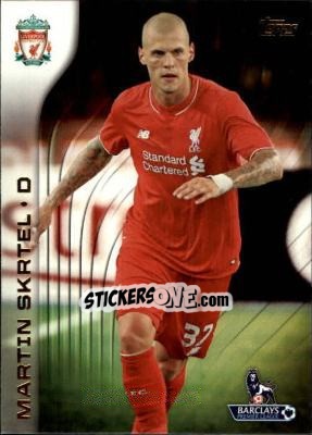 Sticker Martin Skrtel - Premier Gold 2015-2016 - Topps