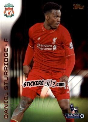 Sticker Daniel Sturridge - Premier Gold 2015-2016 n. 60 - Topps