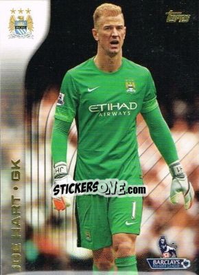 Cromo Joe Hart - Premier Gold 2015-2016 - Topps