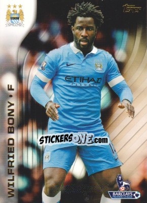 Cromo Wilfried Bony - Premier Gold 2015-2016 - Topps