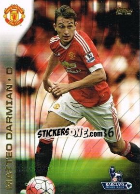 Figurina Matteo Darmian - Premier Gold 2015-2016 - Topps