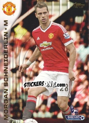 Cromo Morgan Schneiderlin - Premier Gold 2015-2016 - Topps