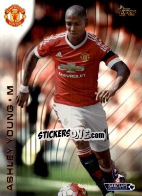 Sticker Ashley Young