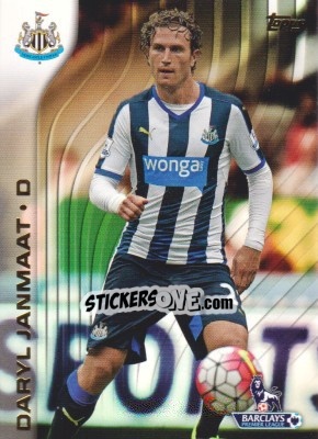 Cromo Daryl Janmaat - Premier Gold 2015-2016 - Topps