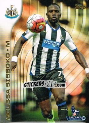 Sticker Moussa Sissoko - Premier Gold 2015-2016 n. 81 - Topps
