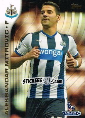 Sticker Aleksandar Mitrovic - Premier Gold 2015-2016 n. 83 - Topps