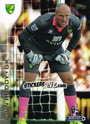 Cromo John Ruddy - Premier Gold 2015-2016 - Topps