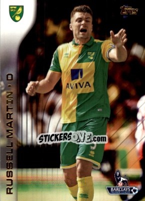 Sticker Russell Martin