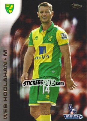 Figurina Wes Hoolahan - Premier Gold 2015-2016 - Topps