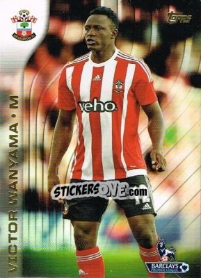 Sticker Victor Wanyama - Premier Gold 2015-2016 - Topps