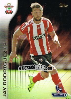 Cromo Jay Rodriguez - Premier Gold 2015-2016 - Topps