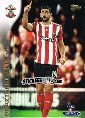 Cromo Graziano Pelle - Premier Gold 2015-2016 - Topps