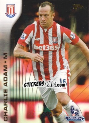 Cromo Charlie Adam - Premier Gold 2015-2016 - Topps