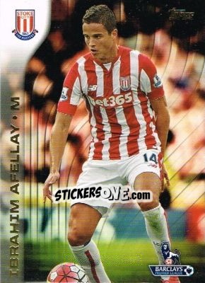 Figurina Ibrahim Afellay - Premier Gold 2015-2016 - Topps