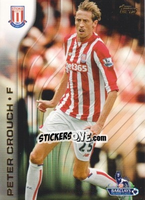 Cromo Peter Crouch - Premier Gold 2015-2016 - Topps