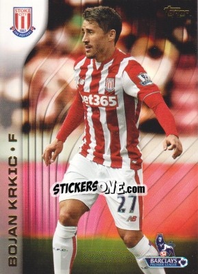 Sticker Bojan Krkic