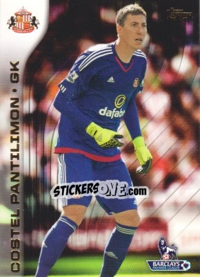 Sticker Costel Pantilimon - Premier Gold 2015-2016 - Topps