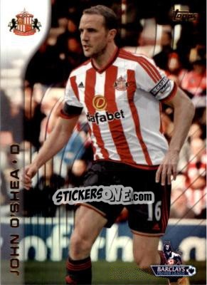 Cromo John O'Shea - Premier Gold 2015-2016 - Topps